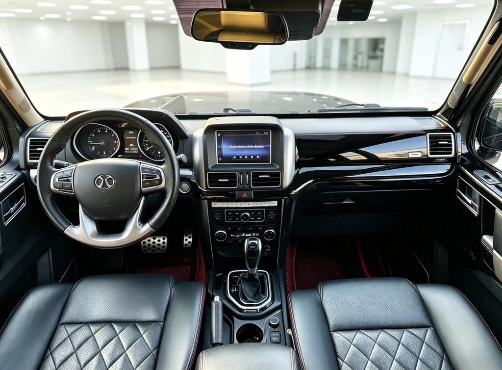 BAIC ORV Beijing Off-Road BJ80 2019 2.3 Automatic Shengshi Glory Edition China VI