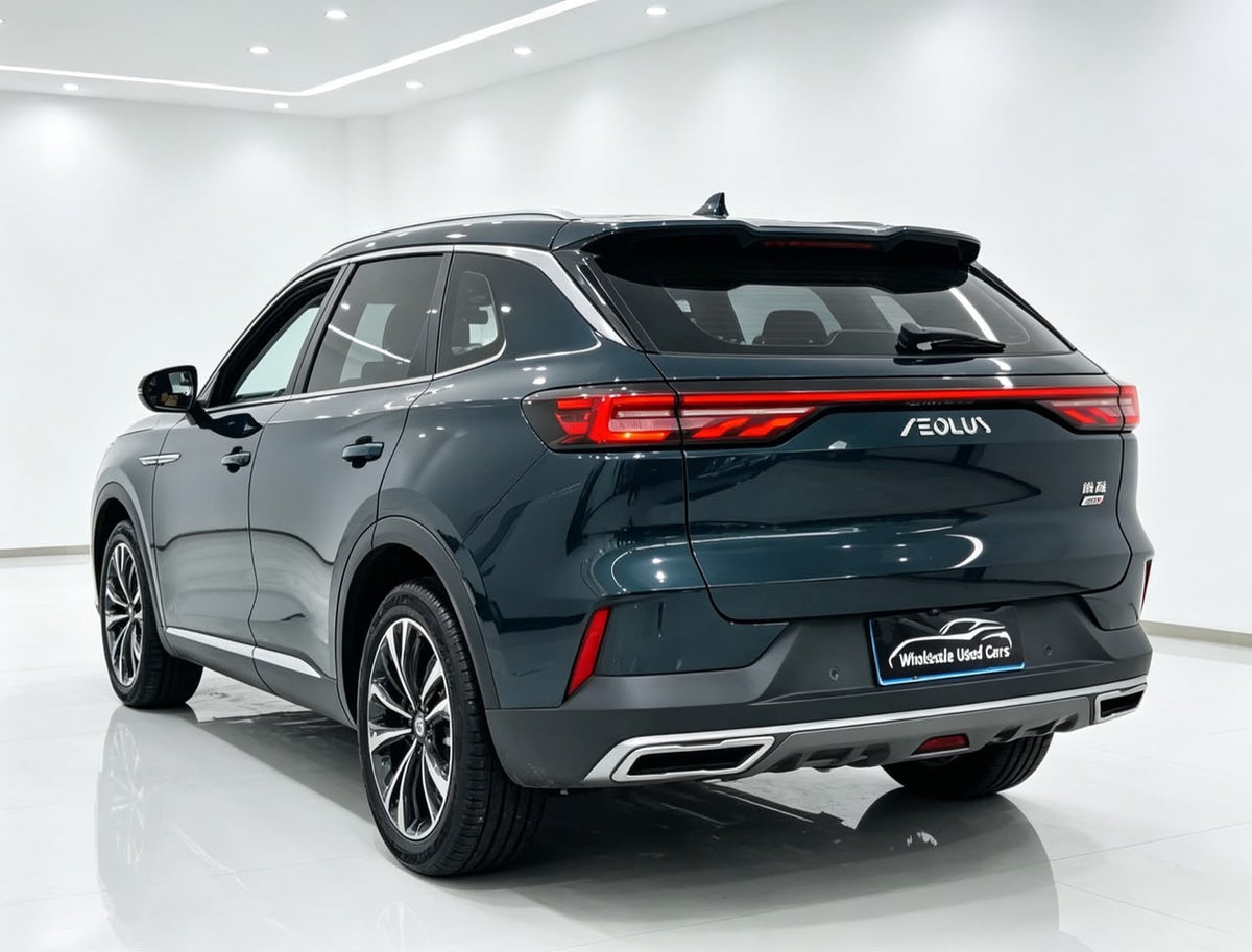 Dongfeng Aeolus Haoji 2022 Mach Hybrid 1.5T MHD Supreme Edition