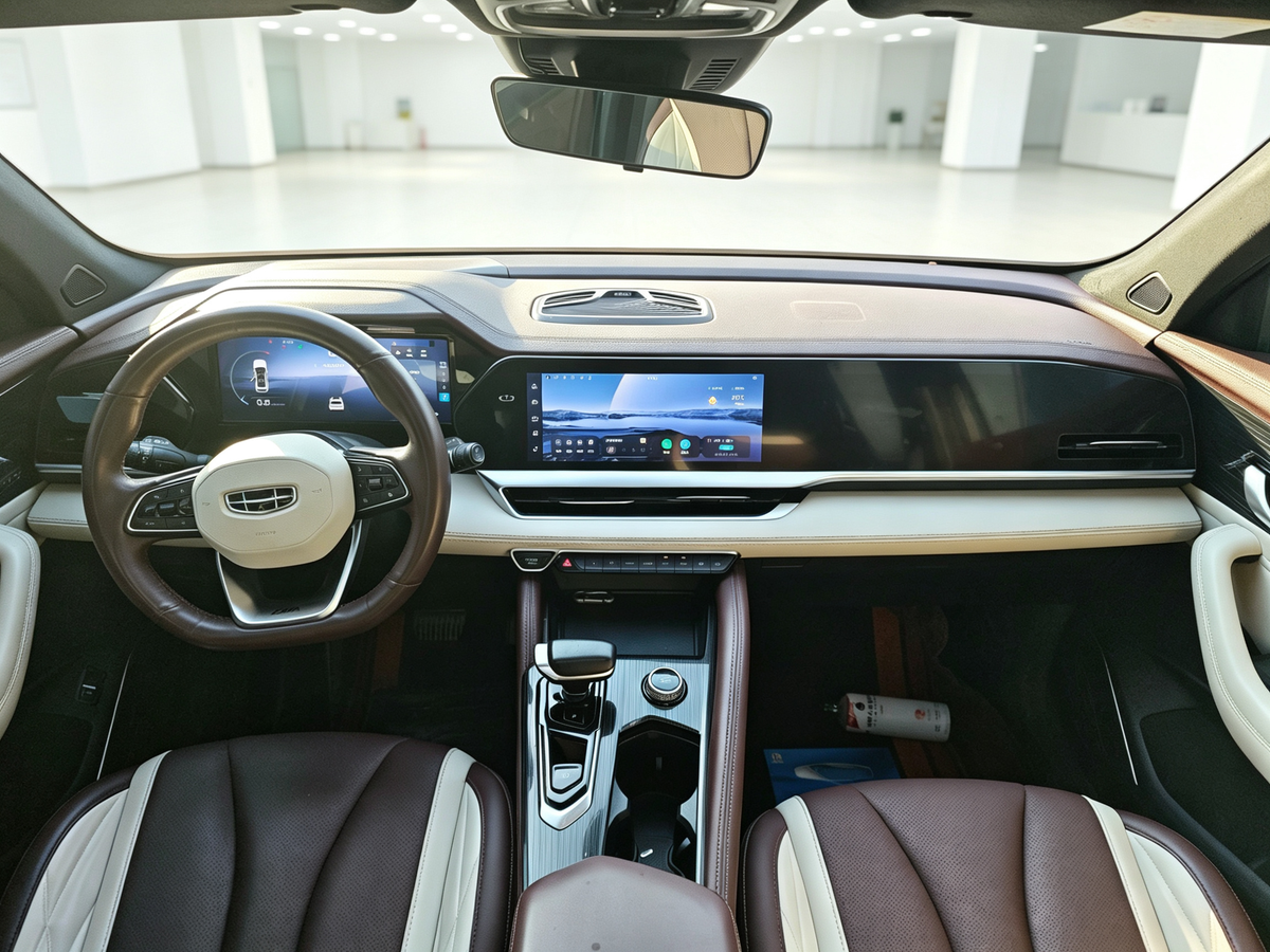 Geely Xingyue L 2023 2.0TD High-Power Automatic 2WD Flagship Edition