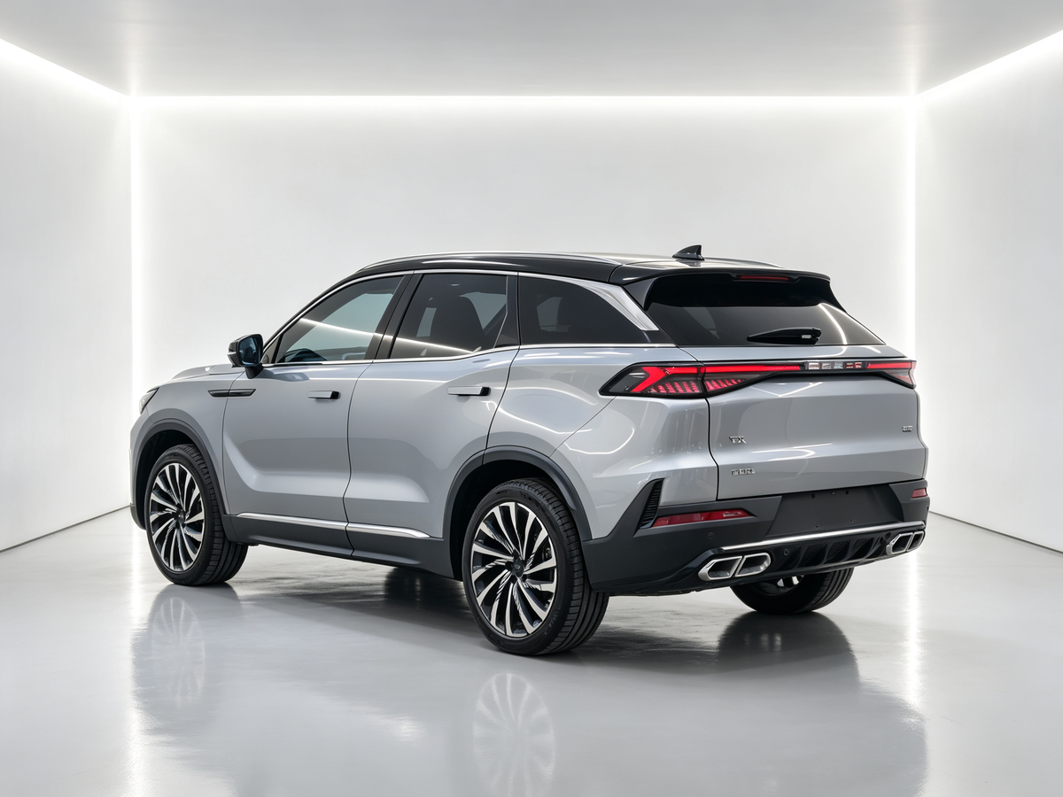 BAIC Beijing X7 2023 1.5TD DCT Chaoxiang Plus Edition