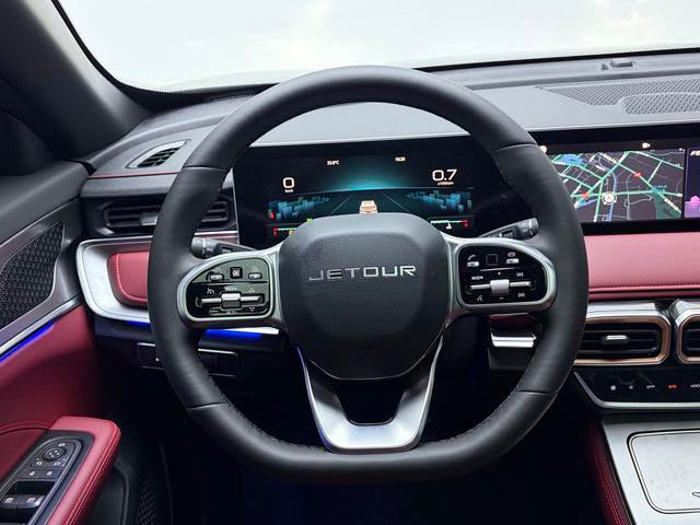 Jetour X70 PLUS 2025 Model 1.6T Champion Edition