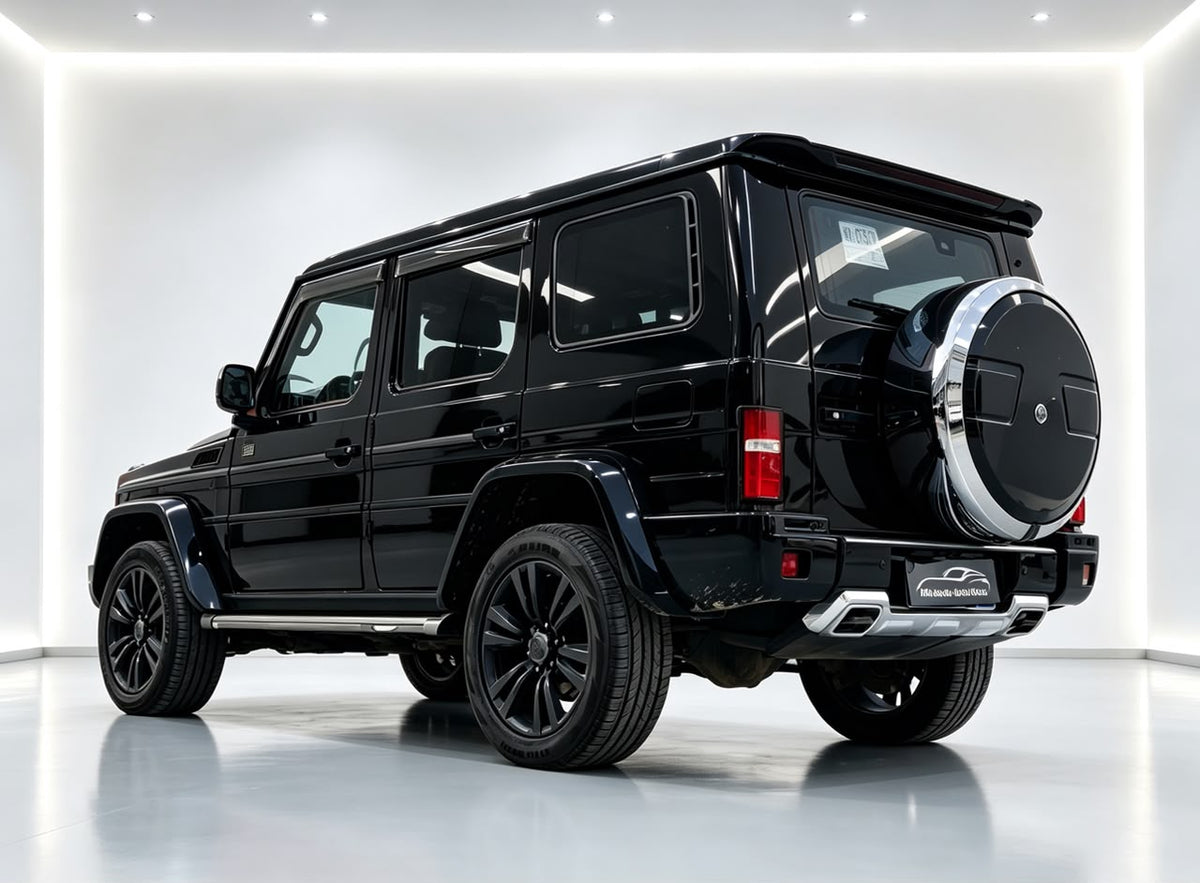 BAIC ORV Beijing Off-Road BJ80 2019 2.3 Automatic Shengshi Glory Edition China VI