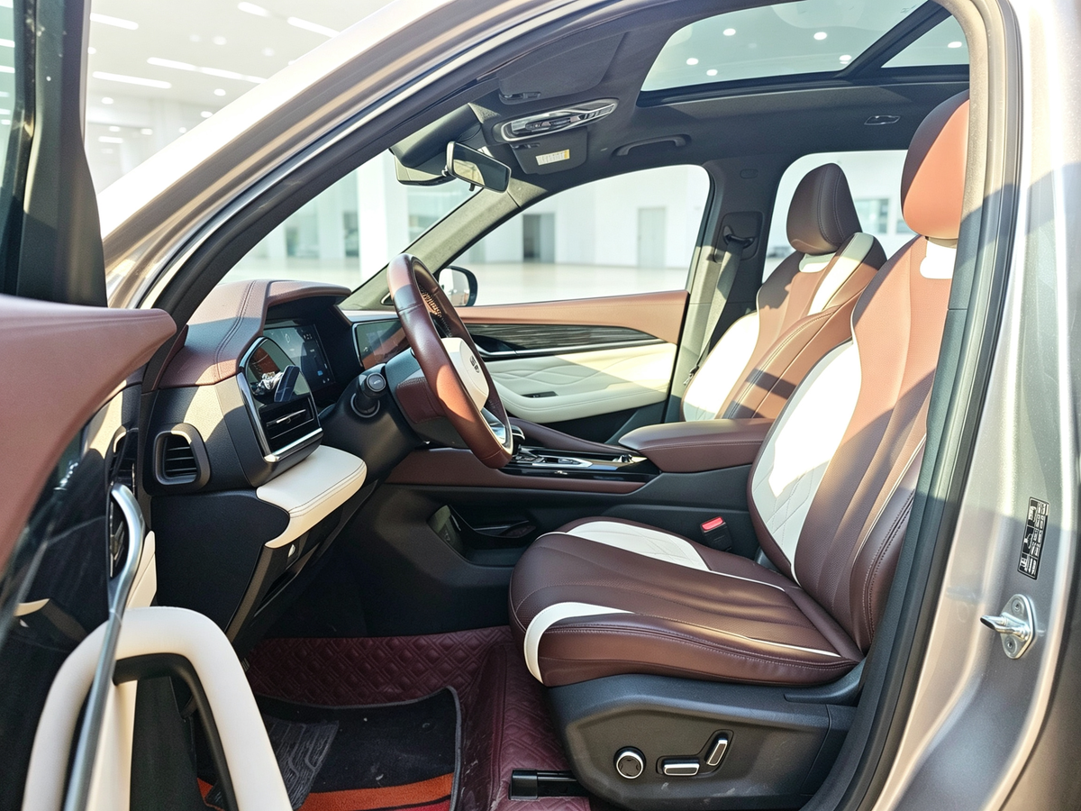 Geely Xingyue L 2023 2.0TD High-Power Automatic 2WD Flagship Edition