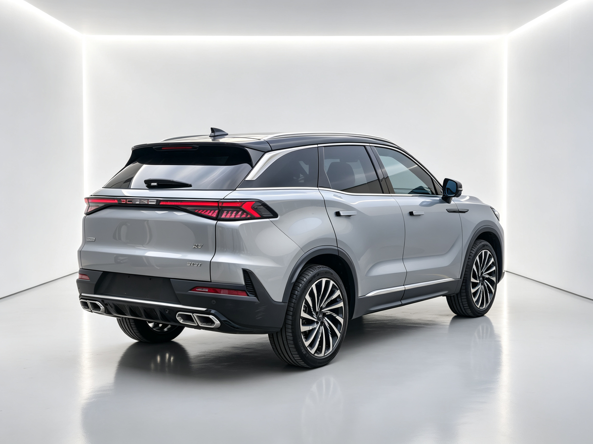 BAIC Beijing X7 2023 1.5TD DCT Chaoxiang Plus Edition